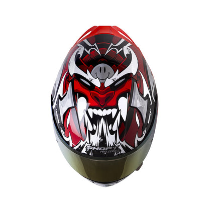 CASCO SHAFT SH-612DV PRO INSIDE SOUL ROJO OSCURO GRIS