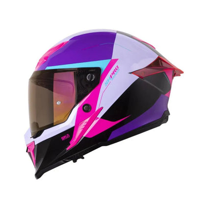 CASCO SHAFT SH-615DV PRO CR-XX MORADO CLARO FUCSIA IRIDIUM