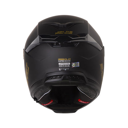 CASCO SHAFT SH-615DV PRO SOLID MATE NEGRO DORADO IRIDIUM