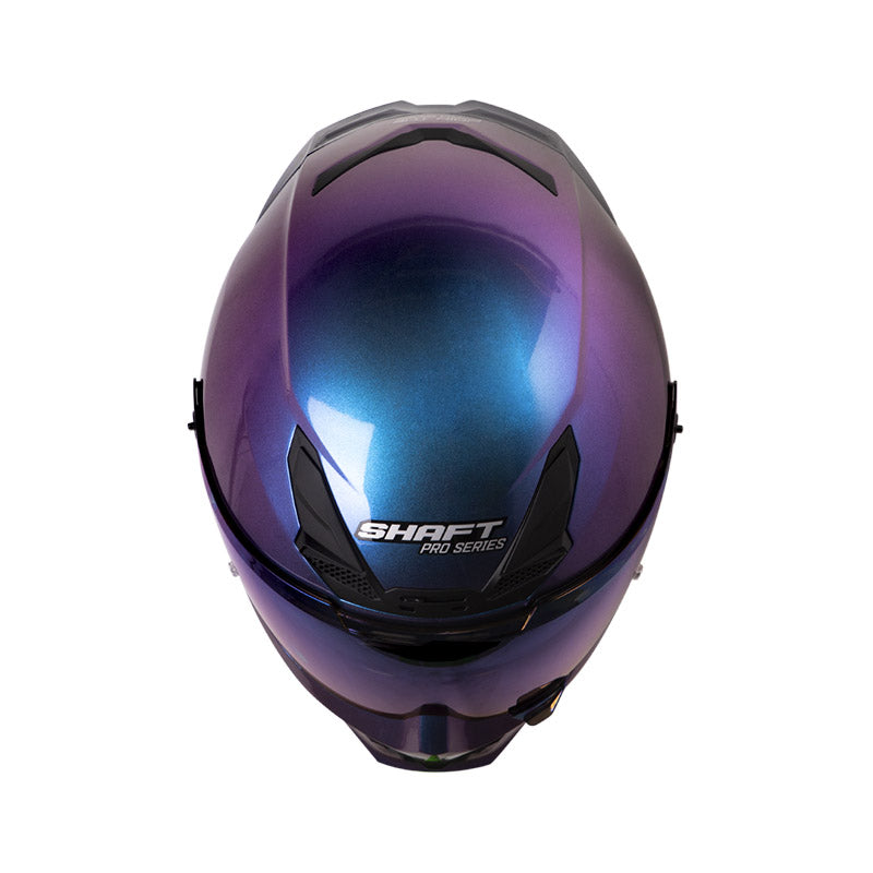 CASCO SHAFT SH-615DV PRO SOLID CAMALEON PLATA VISOR IRIDIUM