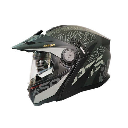 CASCO X-SPORTS 165 GIRARD MATE NEGRO GRIS