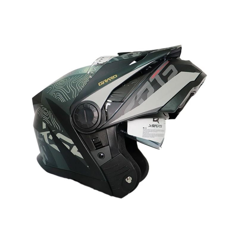 CASCO X-SPORTS 165 GIRARD MATE NEGRO GRIS