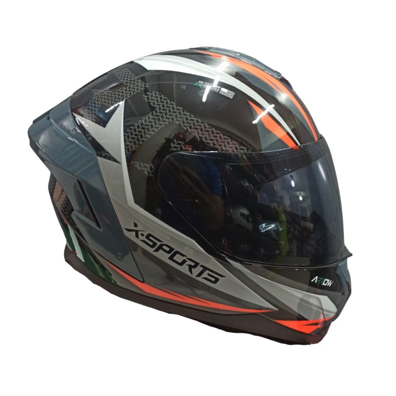 CASCO X-SPORTS M75 ARROW ROJO