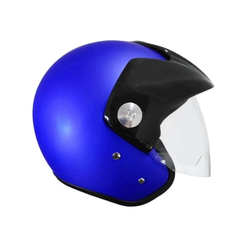 CASCO ZEUS ZS-507 MATE AZUL