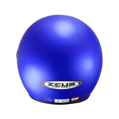 CASCO ZEUS ZS-507 MATE AZUL