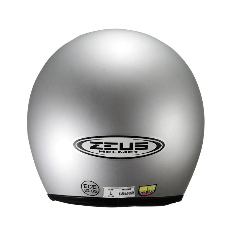 CASCO ZEUS ZS-507 MATE GRIS