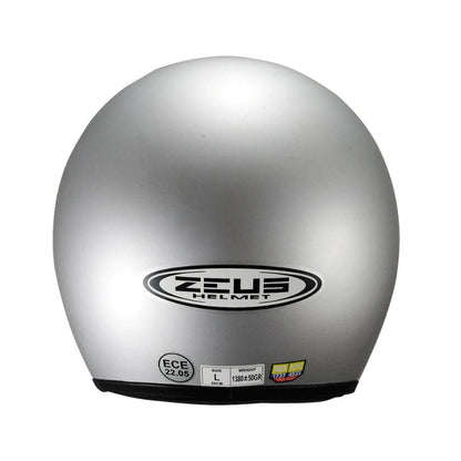 CASCO ZEUS ZS-507 MATE GRIS