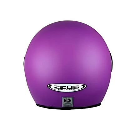 CASCO ZEUS ZS-507 MATE MORADO