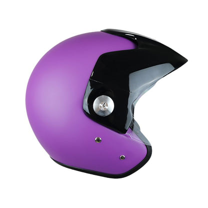 CASCO ZEUS ZS-507 MATE MORADO