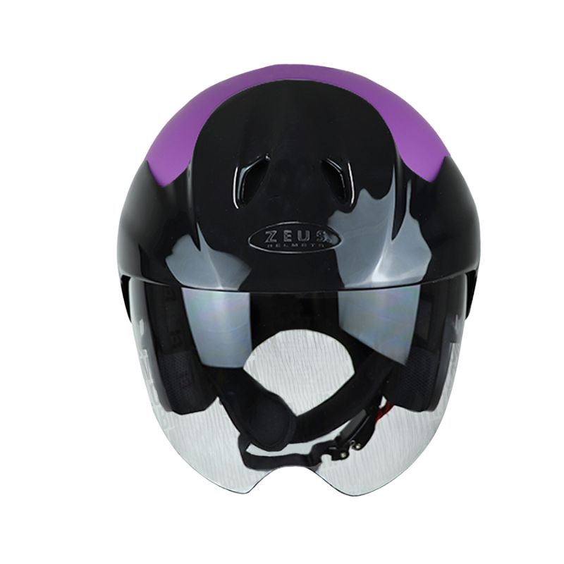 CASCO ZEUS ZS-507 MATE MORADO