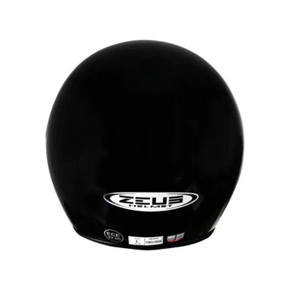 CASCO ZEUS ZS-507 MATE NEGRO