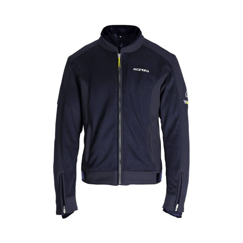 CHAQUETA ACERBIS CE GORDON AZUL AMARILLO