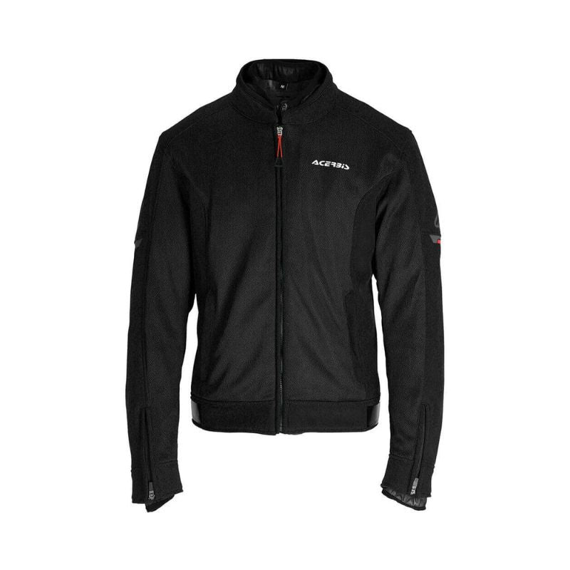 CHAQUETA ACERBIS CE GORDON NEGRO