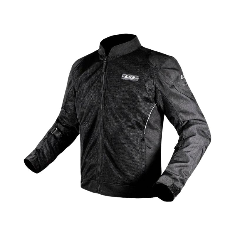 CHAQUETA LS2 AIRY MAN NEGRO