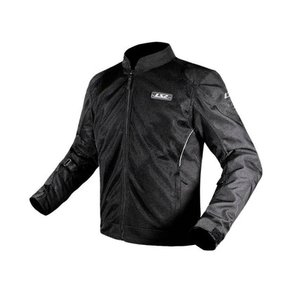 CHAQUETA LS2 AIRY MAN NEGRO