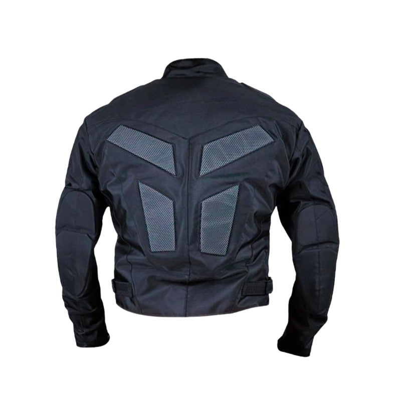 CHAQUETA DFR ANTIFRICCION RACING NEGRO