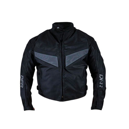 CHAQUETA DFR ANTIFRICCION RACING NEGRO