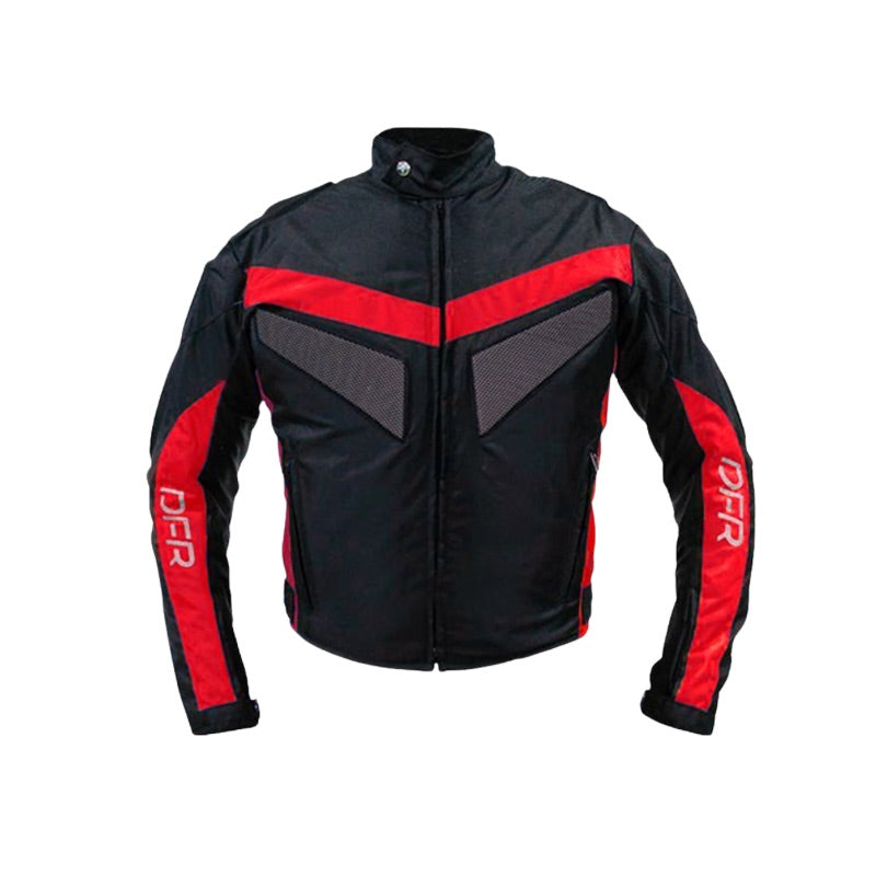 CHAQUETA DFR ANTIFRICCION RACING ROJO