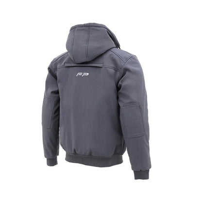 CHAQUETA FIREPARTS SECTOR GRIS