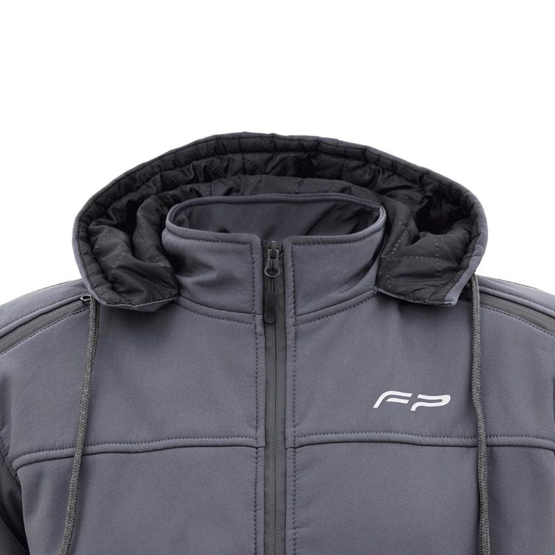 CHAQUETA FIREPARTS SECTOR GRIS