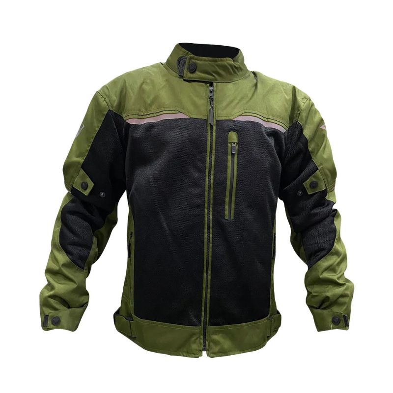 CHAQUETA GIACOMO PREMIUM LITE NEGRO VERDE