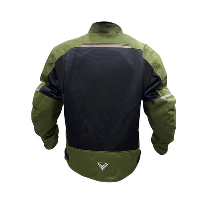 CHAQUETA GIACOMO PREMIUM LITE NEGRO VERDE