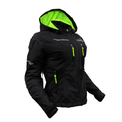 CHAQUETA PIGMALION FENIX NEGRO FEM