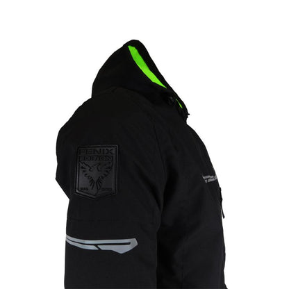 CHAQUETA PIGMALION FENIX NEGRO FEM