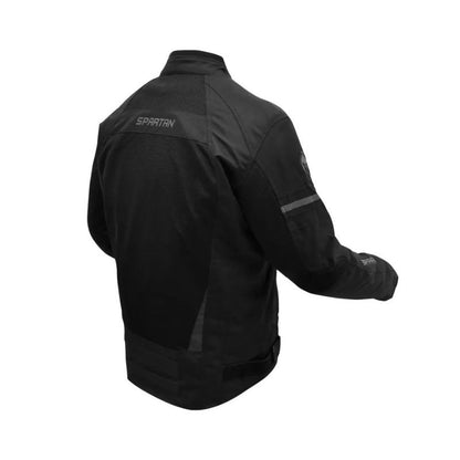 CHAQUETA SPARTAN VELETA NEGRO