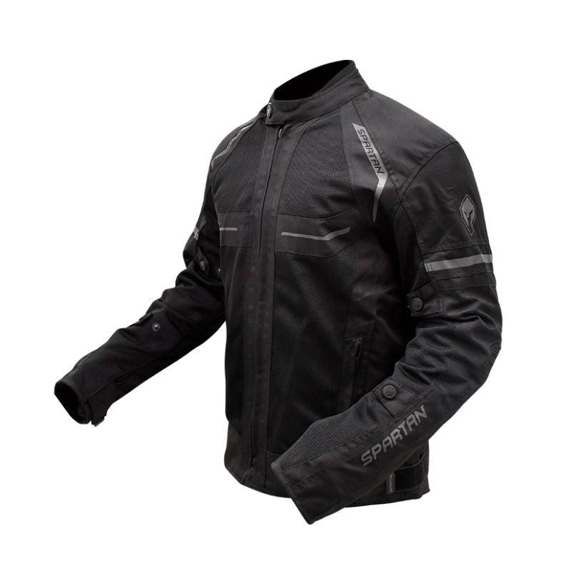 CHAQUETA SPARTAN VELETA NEGRO