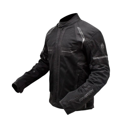 CHAQUETA SPARTAN VELETA NEGRO