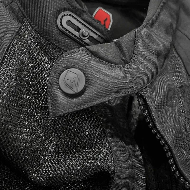 CHAQUETA SPARTAN VELETA NEGRO