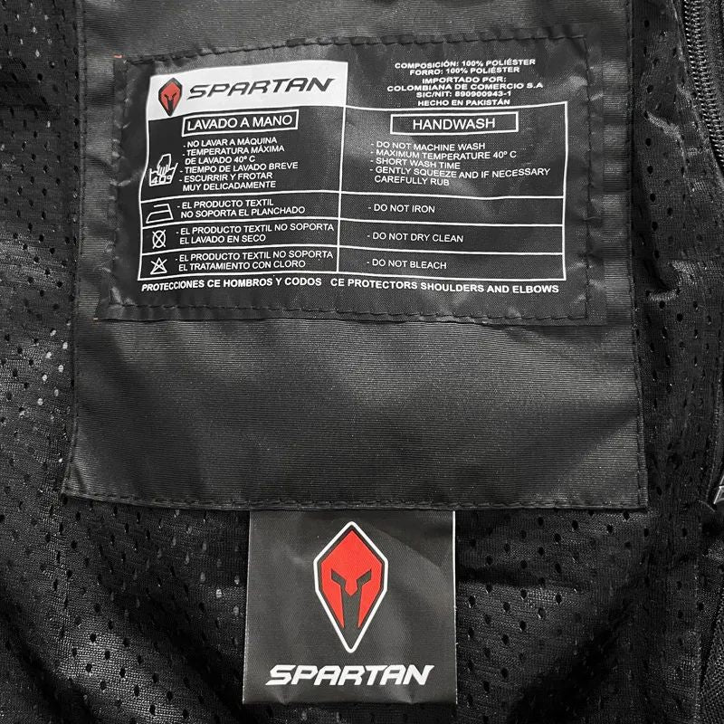 CHAQUETA SPARTAN VELETA NEGRO