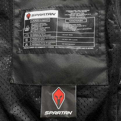 CHAQUETA SPARTAN VELETA NEGRO