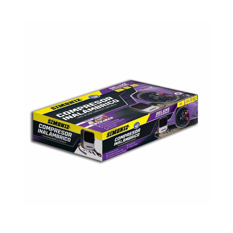 COMPRESOR SIMONIZ INALAMBRICO