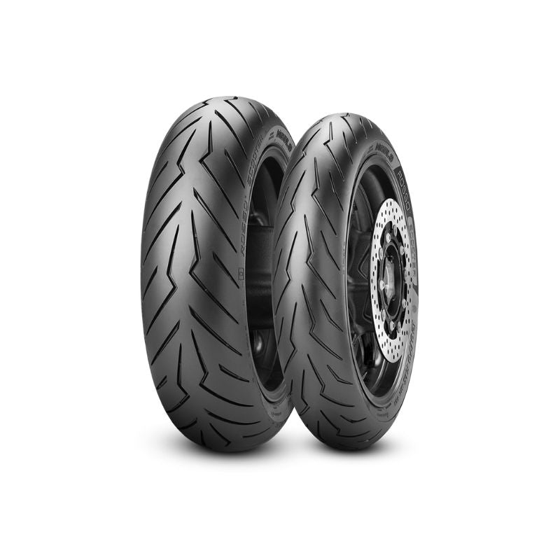 LLANTA PIRELLI 100/80-14 DIABLO ROSSO SCOOTER TL