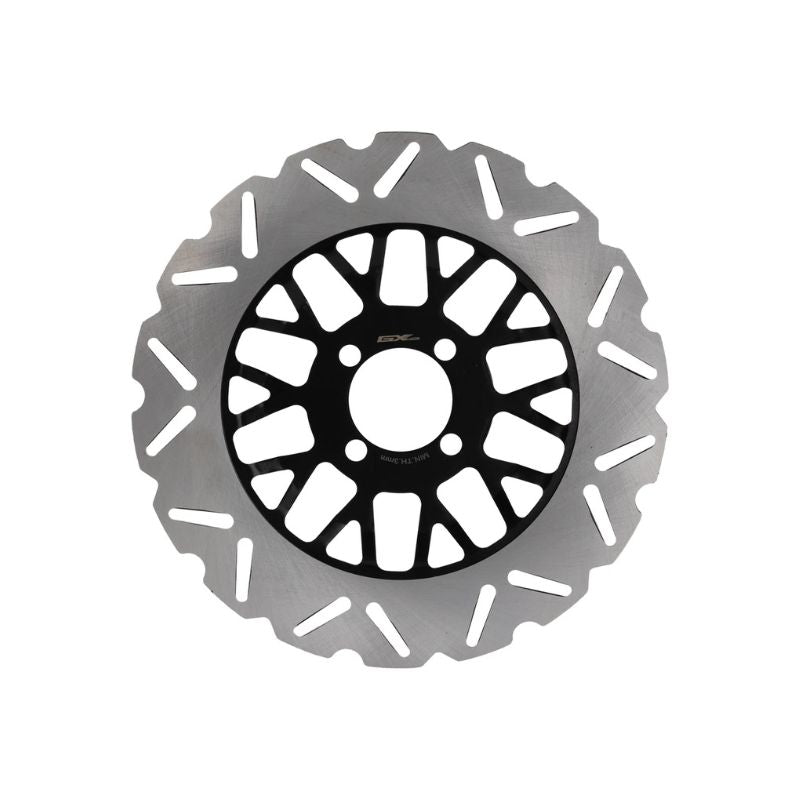 Disco De Freno Delantero Izquierdo Para Motocicleta | 282 Mm De Diámetro, Acero Inoxidable | Compatible Con GTS1000, XV250, XT600 Y Otros Modelos