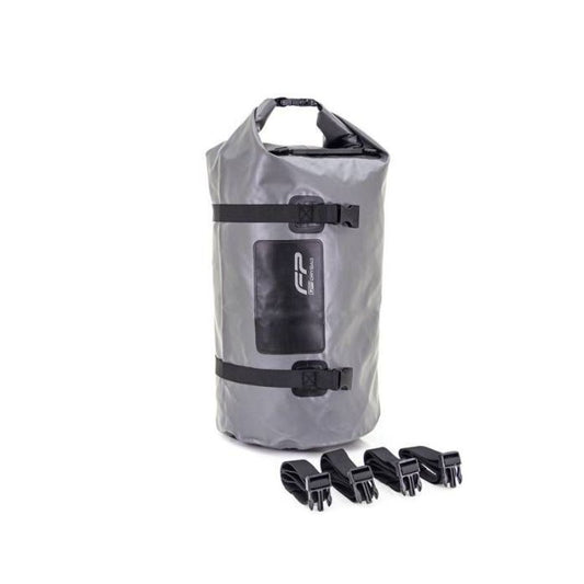 DRYBAG FIREPARTS C25 NEGRO GRIS IMPERMEABLE