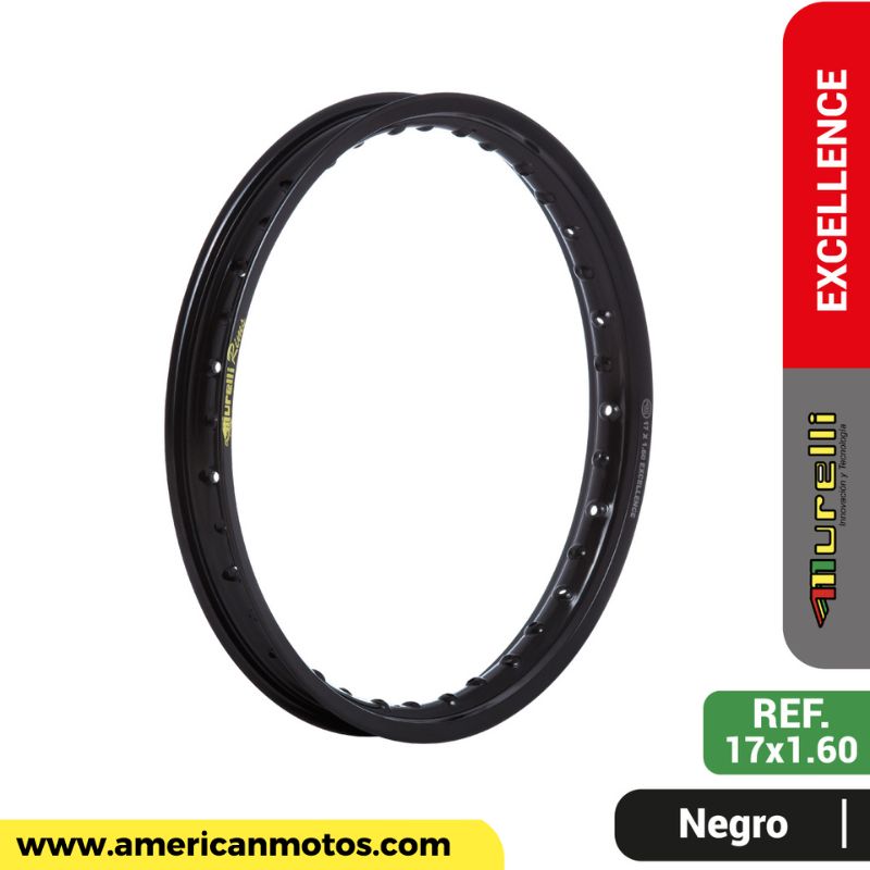 RIN MURELLI 160X17 EXCELLENTE NEGRO