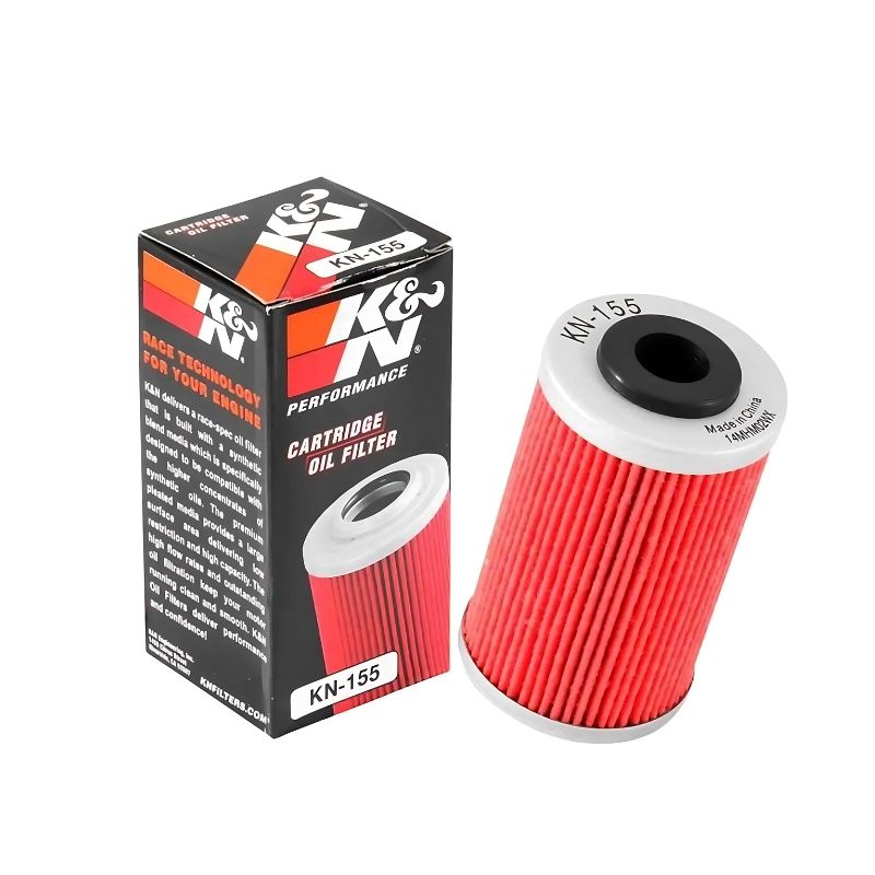 K&N Rc-0160 Filtro Universale Auto E Moto, Lavabile e Riutilizzabile