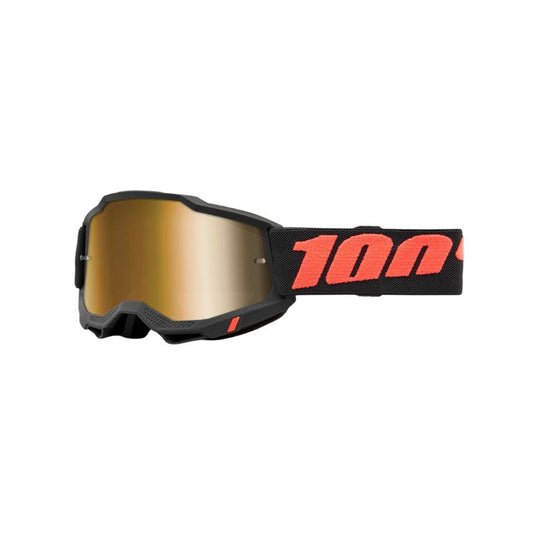 GAFAS 100% ACCURI 2 BOREGO LENTE DORADO