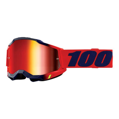 GAFAS 100% ACCURI 2 KEARNY LENTE ROJO