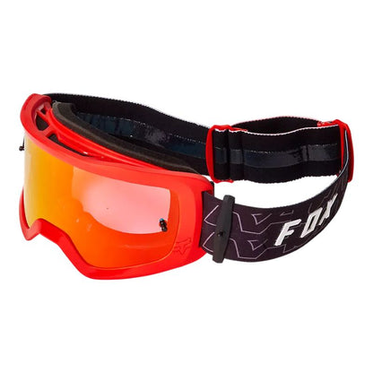 GAFAS FOX MAIN PERIL ROJO NEON LENTE ROJO