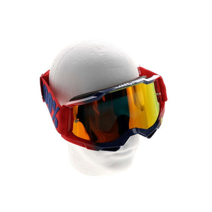 GAFAS 100% ACCURI 2 KEARNY LENTE ROJO