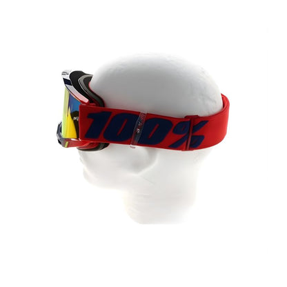 GAFAS 100% ACCURI 2 KEARNY LENTE ROJO