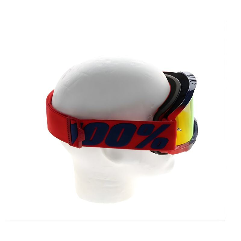 GAFAS 100% ACCURI 2 KEARNY LENTE ROJO