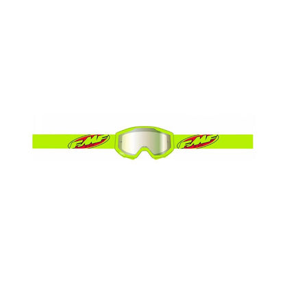 GAFAS FMF POWERCORE CORE AMARILLO NEON LENTE DORADO