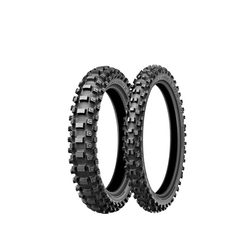 LLANTA DUNLOP 60/100-12 GEOMAX MX33F TT