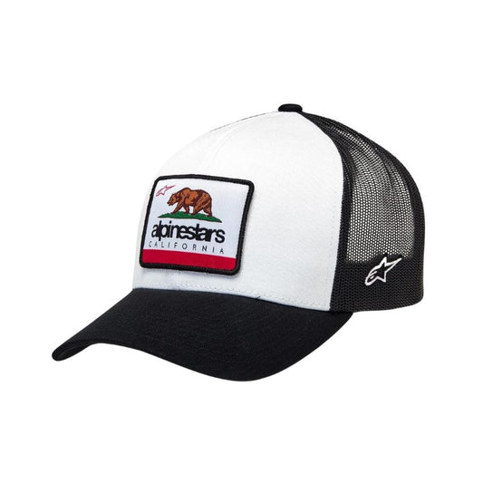 GORRA ALPINESTARS CALI 2.0 BLANCO