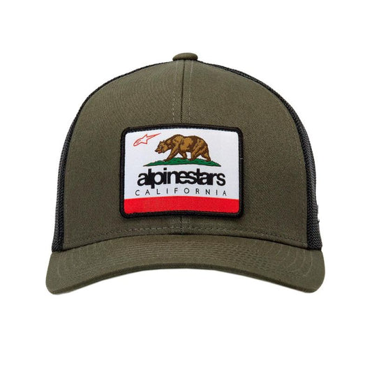 GORRA ALPINESTARS CALI 2.0 NEGRO CAMO